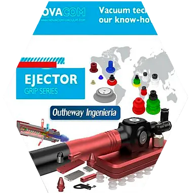 trabajador revisando maquina